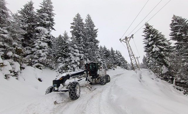 14 BİN 870 KM YOL ULAŞIMA AÇILDI