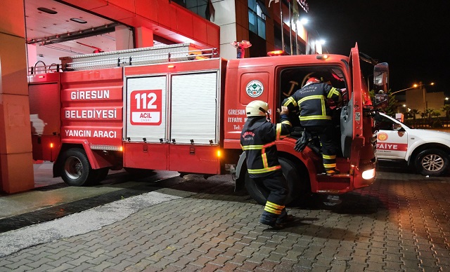 152 YANGINA MÜDAHALE ETTİ!