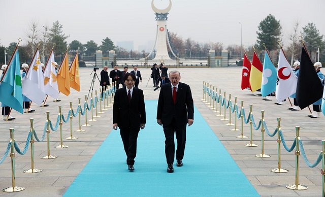 Japonya'dan Önemli Ziyaret