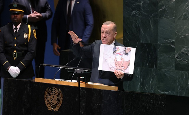 Erdoğan: Bu İnsanlığın Dip Noktasıdır!