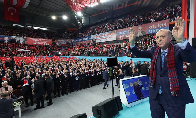 Cumhurbaşkanı Erdoğan Trabzon’da