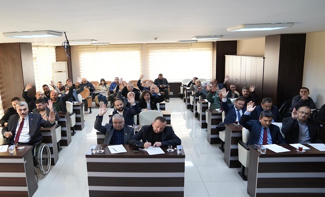 2026'NIN İLK BELEDİYE MECLİSİ TOPLANDI