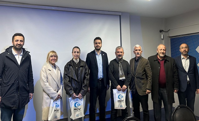 AGD'den Maden Konferansı