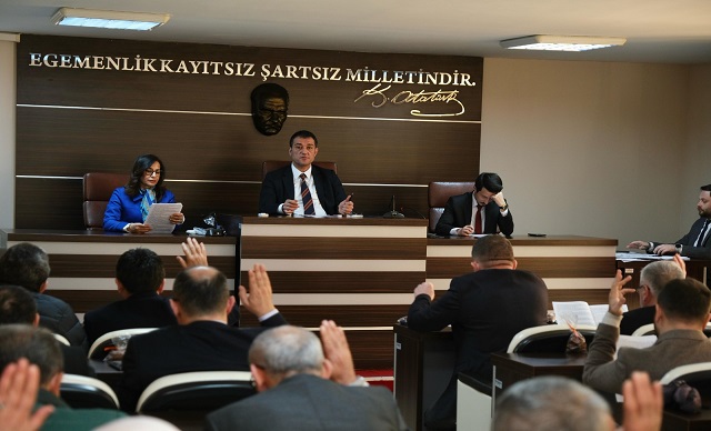 AK PARTİ GRUBUNA ÇAĞRI YAPTI