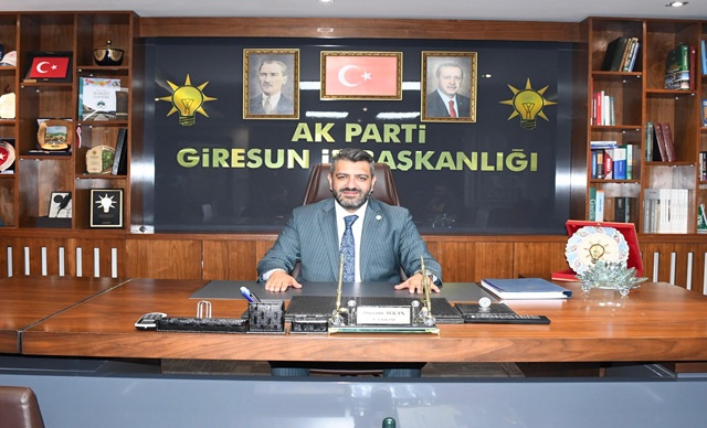 AK Parti'li Başkan Alkan 