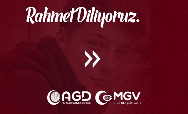 ATLAS ÇAĞLAYAN EVLADIMIZA RAHMET DİLİYORUZ!