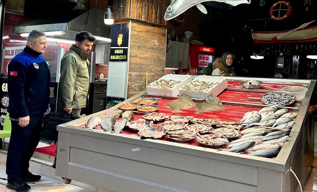 BALIK PAZARINDA SIKI DENETİM