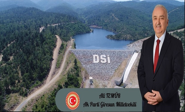 Batlama Tatlı Su Göleti ''yatırım programına alındı''