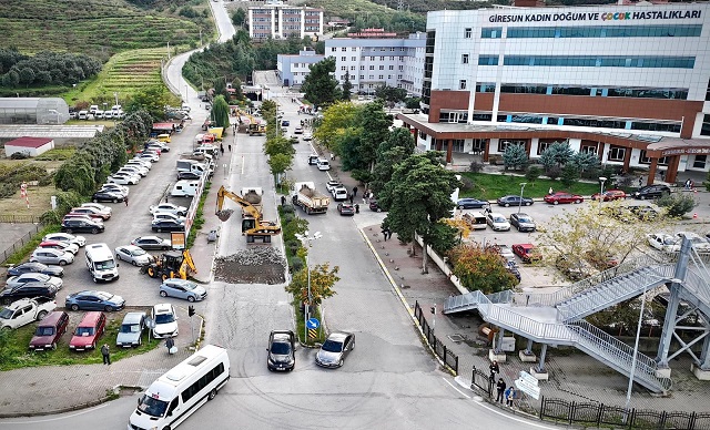 BAŞKAN KÖSE “GİRESUN’U ŞANTİYEYE ÇEVİRİYORUZ”