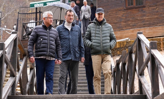 BAŞKAN KÖSE: İLKER BAŞBUĞ’A GİRESUN YAYLALARINI TANITTI