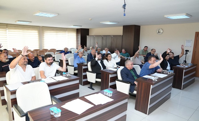 BELEDİYE MECLİSİ TOPLANDI