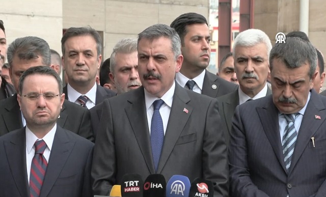 Bakan Çiftçi: Okul Saldırısında 8'i Öğrenci 9 Kişi Hayatını Kaybetti