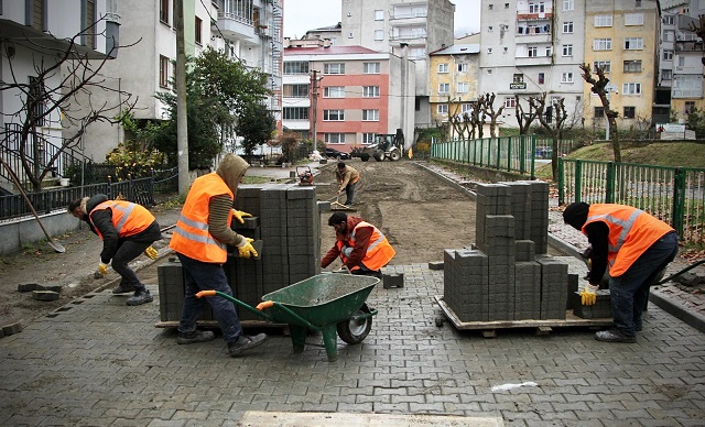 ÇALIŞMALAR DEVAM EDİYOR