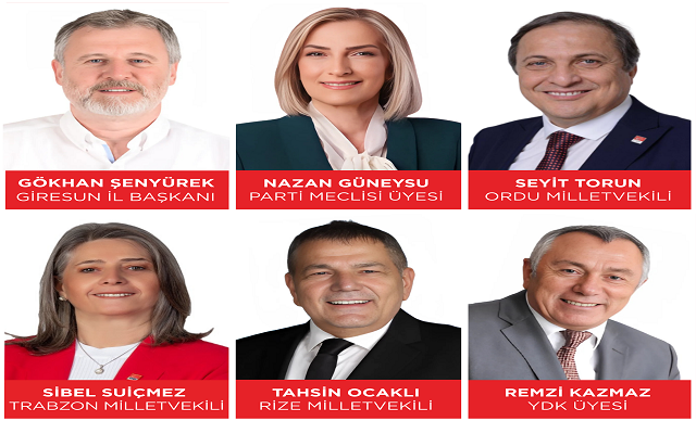 CHP Giresun’da Sahaya İniyor