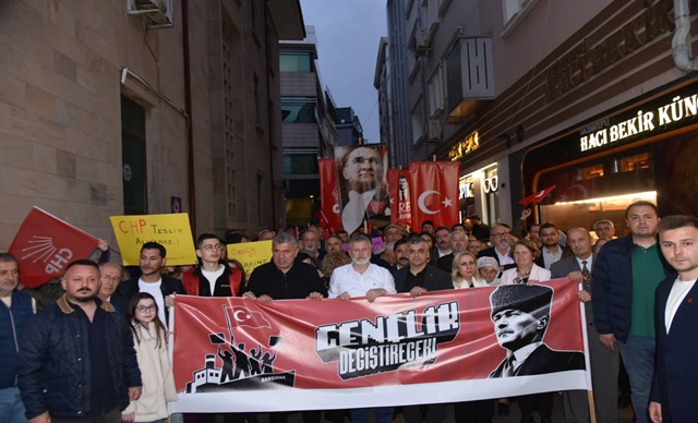 Şenyürek: ''Mesele artık yalnızca bir partinin meselesi değil, milletin meselesidir''