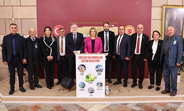 GİRESUN'UN HAKKINI ALACAĞIZ!