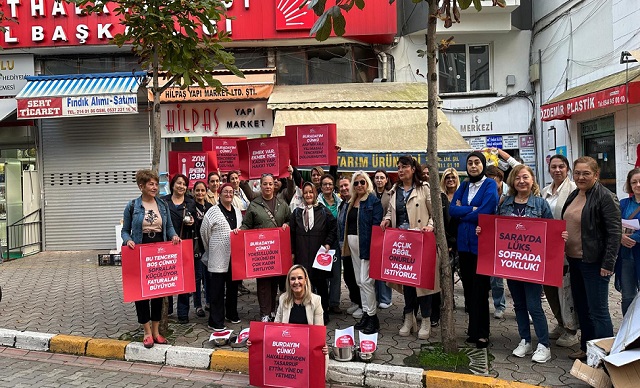 CHP: Bugün 'Yeter artık!' Deme Günüdür