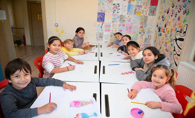 ÇOCUK AKADEMİLERİ’NDE TATİL COŞKUSU