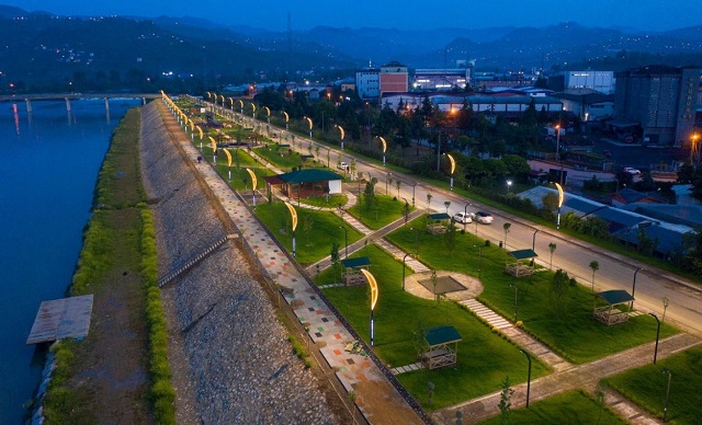 ÇÖPLÜK DİYE ANILAN O ALAN ARTIK TURİZMİN GÖZDESİ