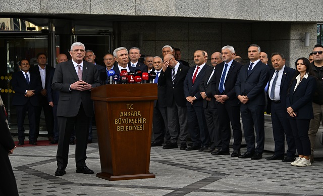 Dervişoğlu’ndan Mansur Yavaş’a Destek