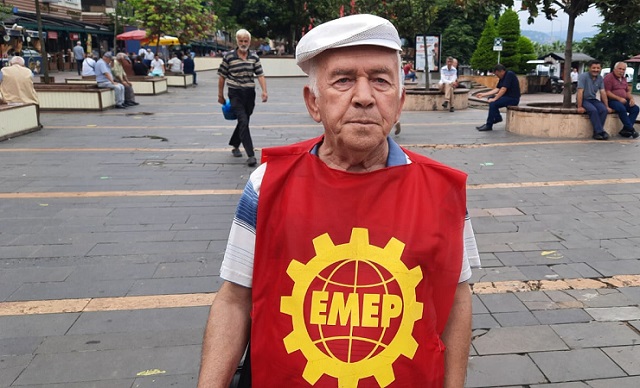 EMEP ''EMEKLİLERE ACİLEN SEYYANEN ZAM YAPILMALI''