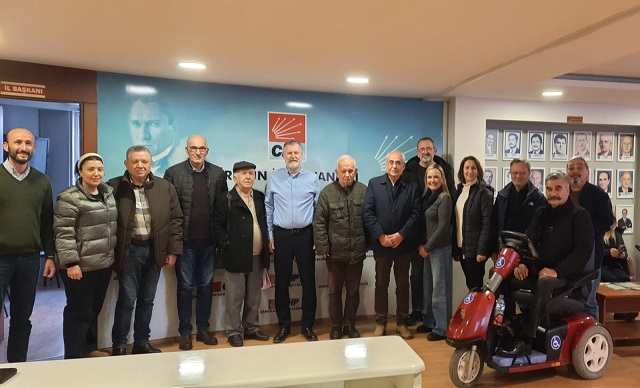 Emek Partisi CHP’yi Ziyaret Etti