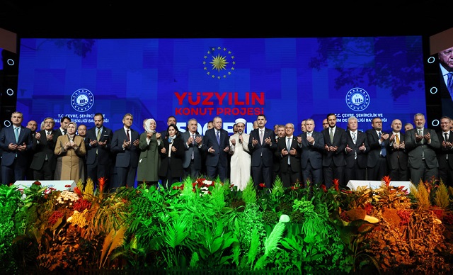 500 bin Konut Seferberliği Başlıyor!