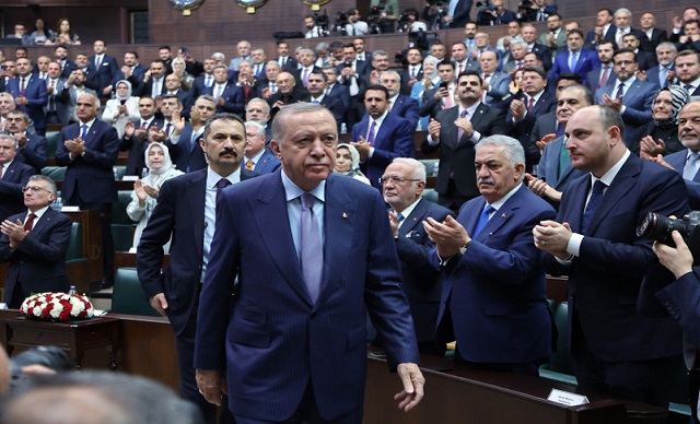 Erdoğan 'İklim Kanunu tamamen yerli ve millî bir kanundur'