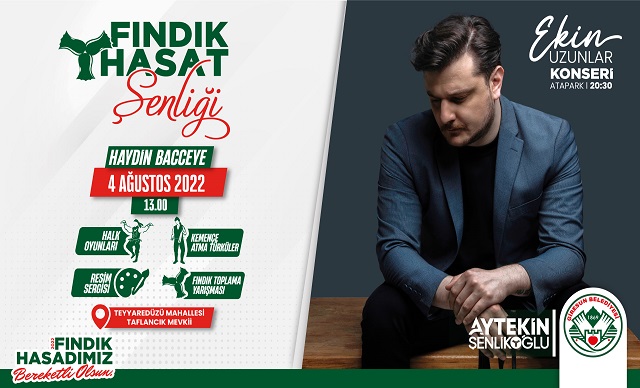 FINDIK HASAT ŞENLİĞİ