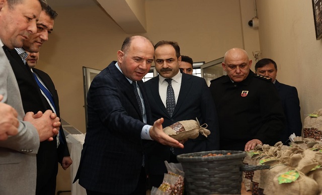 Fındık İşleme Atölyesi Açılışı