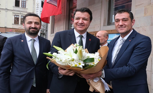 GENEL BAŞKAN ARIKAN ZİYARET ETTİ