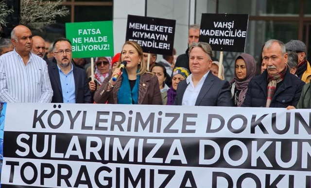 VAHŞİ MADENCİLİĞE HAYIR!