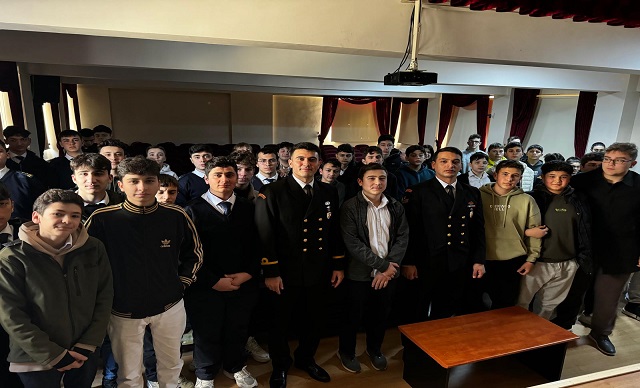 Geleceğin Denizcilerini Bilgilendirme Konferansları