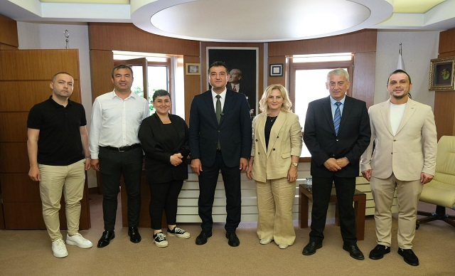 Giresun Belediyesi’nde Bayramlaşma