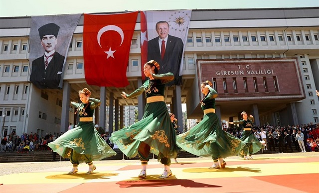 Giresun’da 19 Mayıs Coşkusu