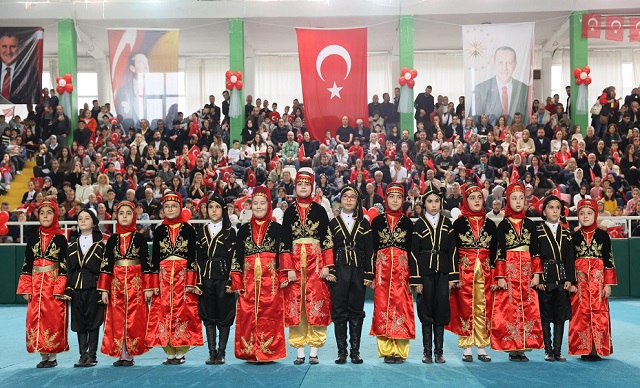 Giresun’da 23 Nisan Coşkusu