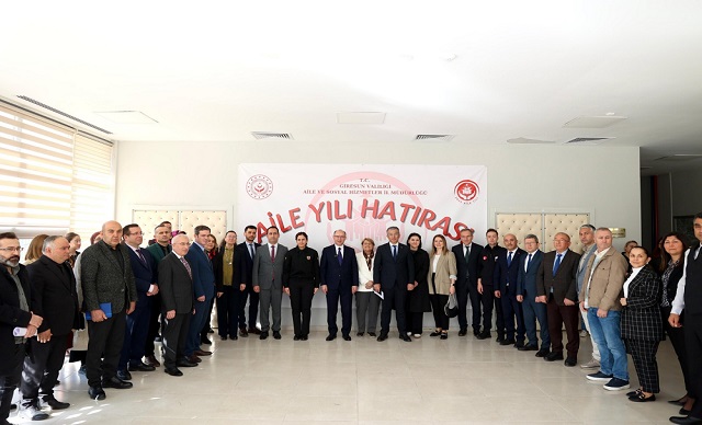 Giresun’da Ailenin Korunması Çalıştayı Gerçekleştirildi