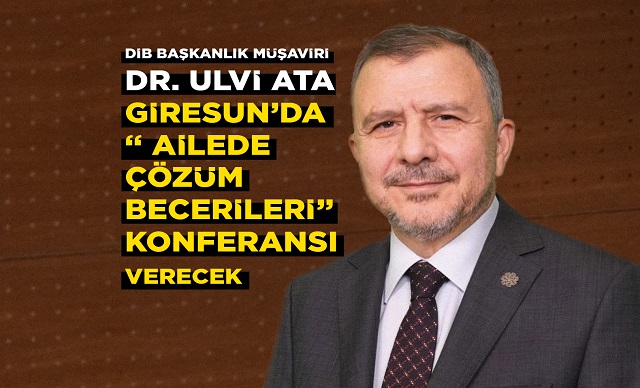 Giresun'da ''Değerleriyle Güçlü Ailem''