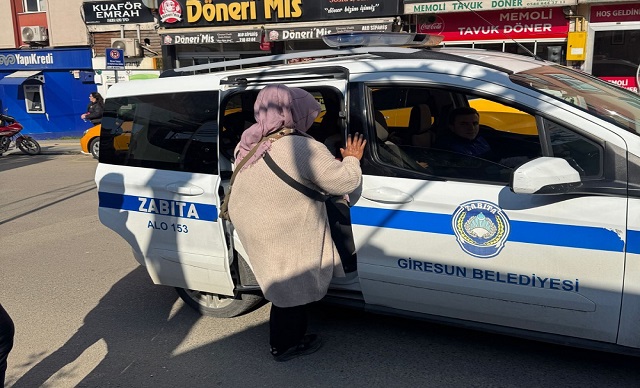Giresun'da Dilenci Operasyonu!