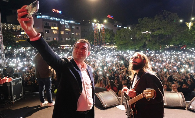 Giresun'da Emre Fel Rüzgarı