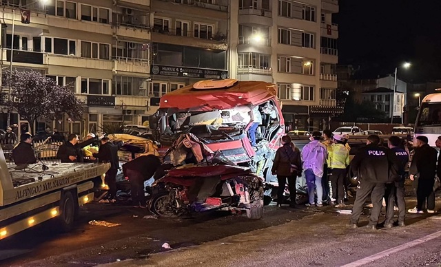 Giresun'da Feci Kaza: 5 Ölü 6 Yaralı