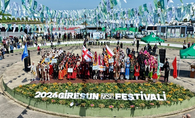 Giresun'da Festival Coşkusu