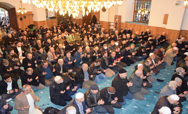 Giresun'da Deprem Şehitleri Dualarla Anıldı