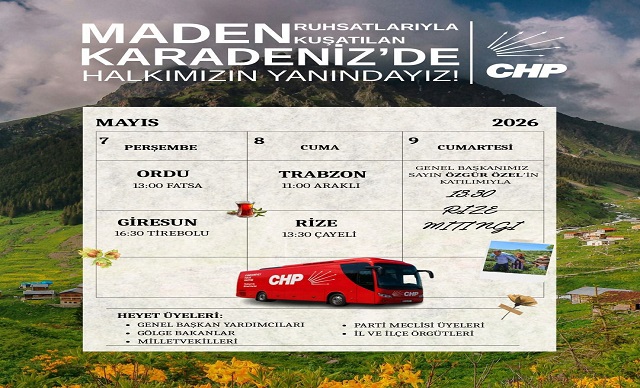 Giresun'un Maden Dosyası Sekü'de Sahaya Taşınıyor