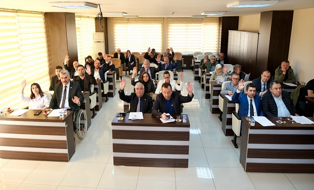 Gündem Maddeleri Görüşüldü!