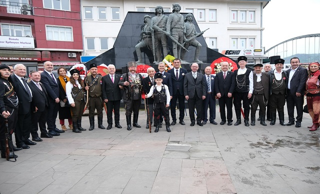 GİRESUN OSMAN AĞA’SINI ÖZLEMLE ANDI