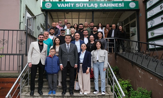 GİRESUN TİYATROYA DOYACAK