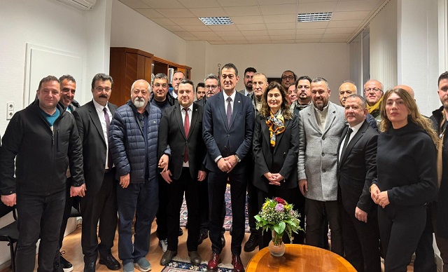 TURİZM İÇİN ALMANYA’DA