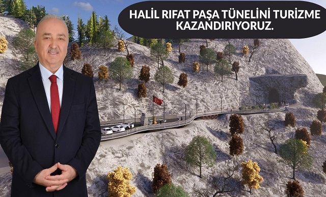HALİL RIFAT PAŞA TÜNELİ TURİZME KAZANDIRIYOR!