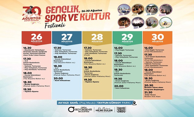 HEYECAN DOLU FESTİVAL